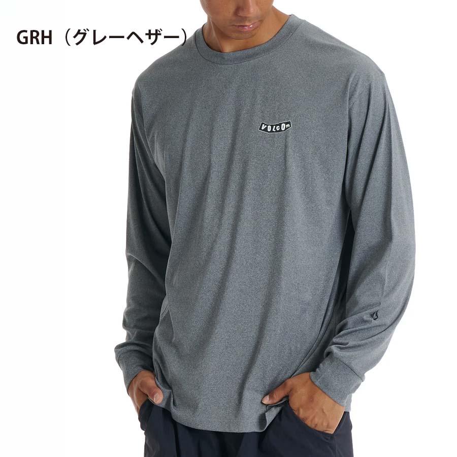 VOLCOM（ボルコム） ヴォルコム 水陸両用 メンズ 長袖 ラッシュガード