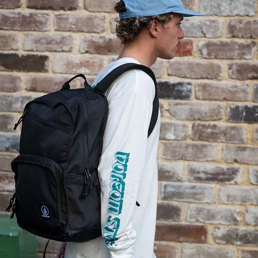 【希少】VOLCOM 4way キャリーバッグ トラベルバッグ リュック 24vsp54srd_1.jpg