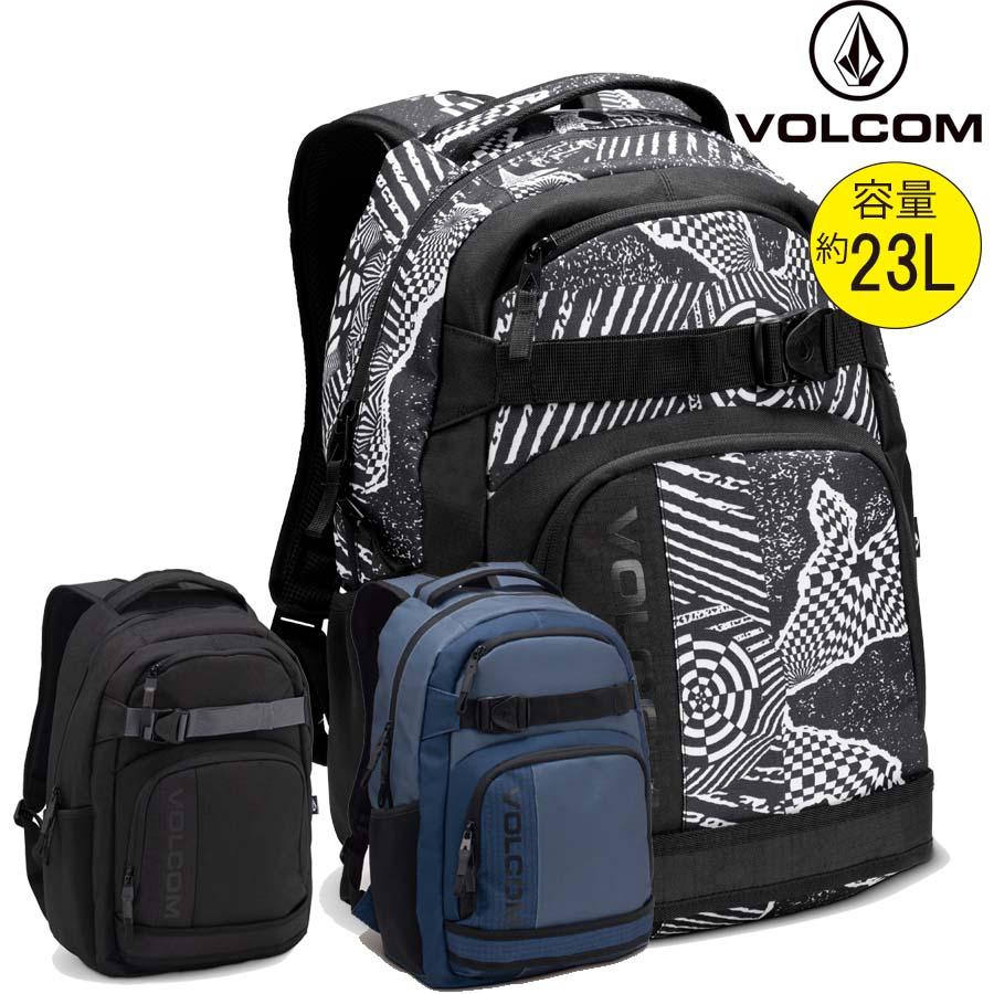 VOLCOM 正規品 ボルコム リュック 23リットル かばん VMXX00DMEA 