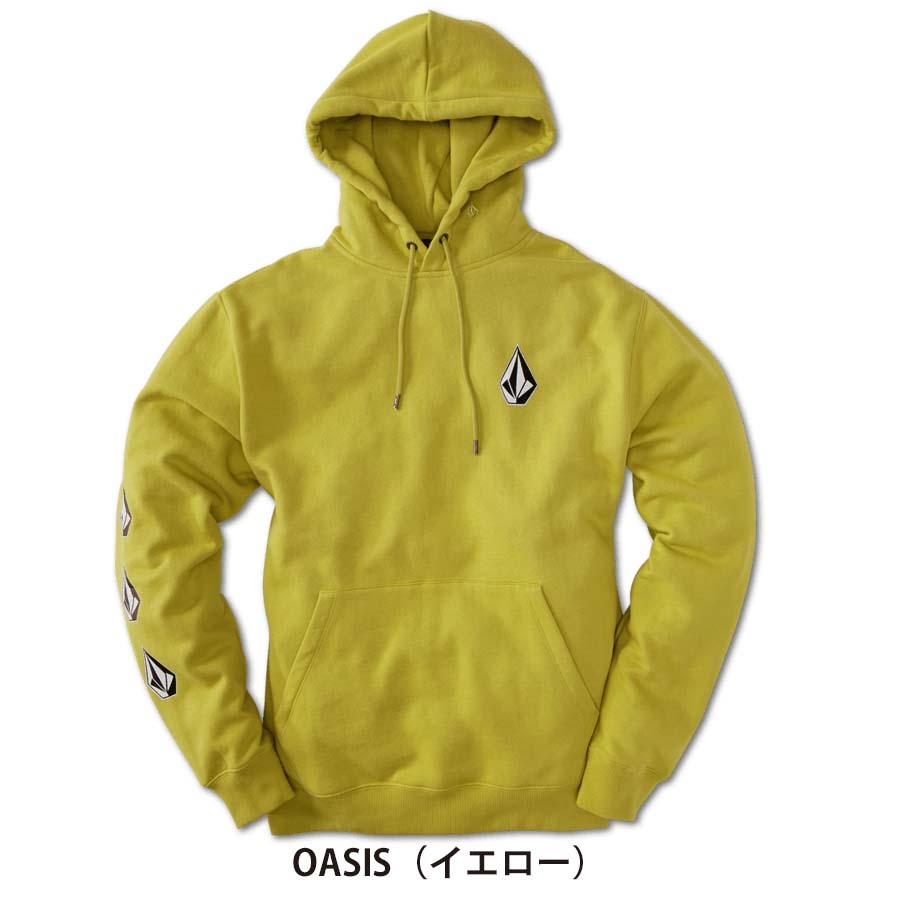 VOLCOM 正規品 ボルコム パーカー A4132103 ICONIC STONE