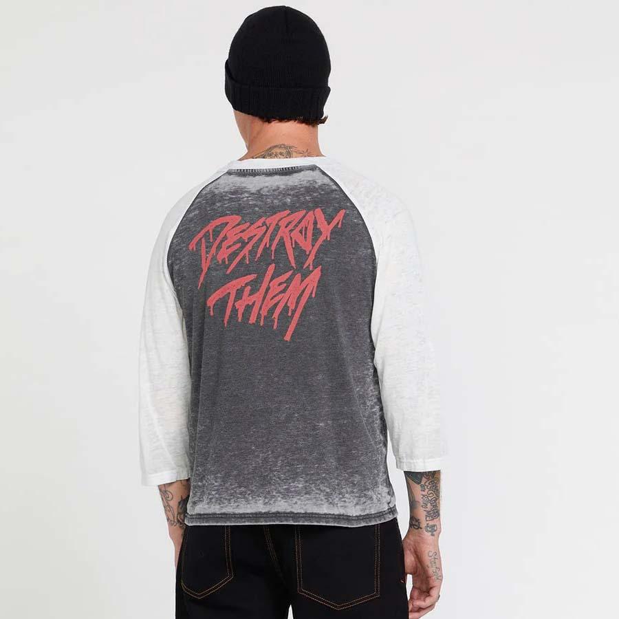 ヴィンテージ Volcom ボルコム　Tシャツ コットン　ビンテージ　L 黒 USA製 ビンテージ ボルコム Volcom 90s Tシャツ - メルカリ