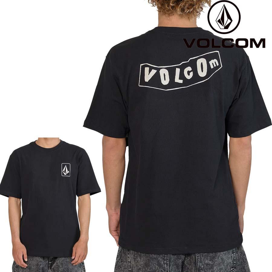 ボルコムvolcom Tシャツ VOLCOM Just Beer T-shirt - BLACK