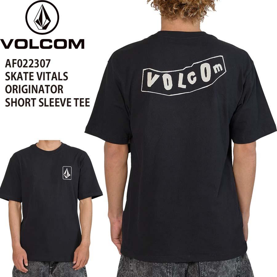 正規品 VOLCOM ボルコム 半袖 Ｔシャツ AF022307 SKATE VITALS ORIGINATOR SHORT SLEEVE TEE SHIRT 半袖Tシャツ 人気 メンズ ヴォルコム おしゃれ サーフ｜screamer｜02