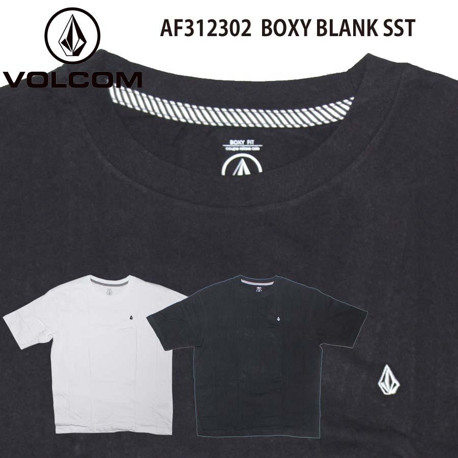 正規品 VOLCOM ボルコム 半袖 Ｔシャツ AF312302 BOXY BLANK SST 半袖Tシャツ 2023 人気 メンズ ヴォルコム おしゃれ サーフ スケートボード スケボー｜screamer｜02