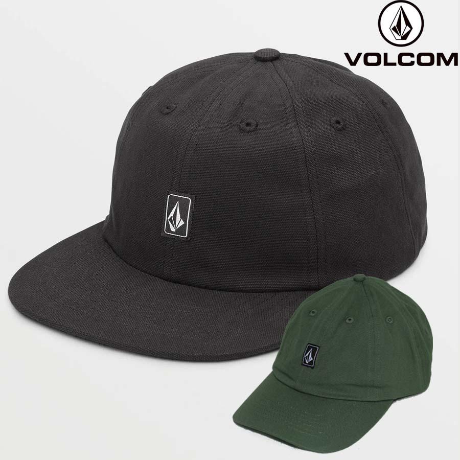 ★関税込★VOLCOM★Circle Logo Ball Cap★キャップ★ VOLCOM ボルコム キャップ CAP 2024春夏 Stone Tech Delta
