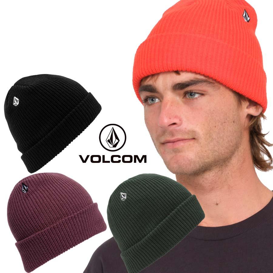 VOLCOM / Full Stone Beanie / One Size / Navy - View #6