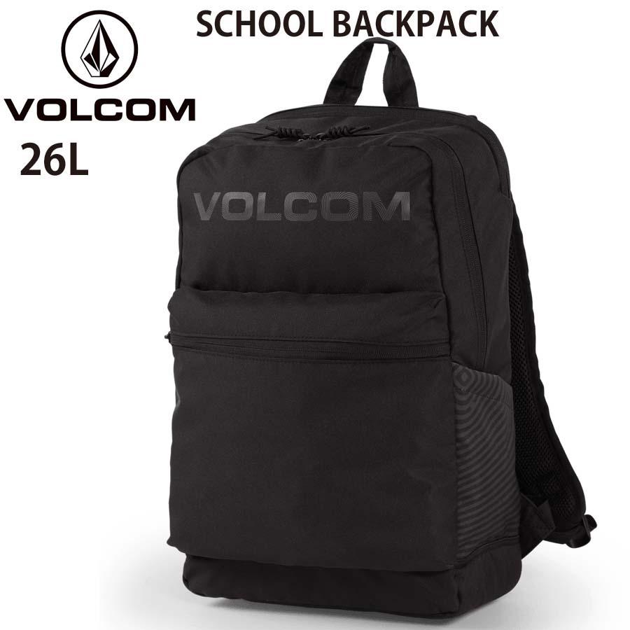 VOLCOM 正規品 ボルコム リュック 26L バックパック SCHOOL