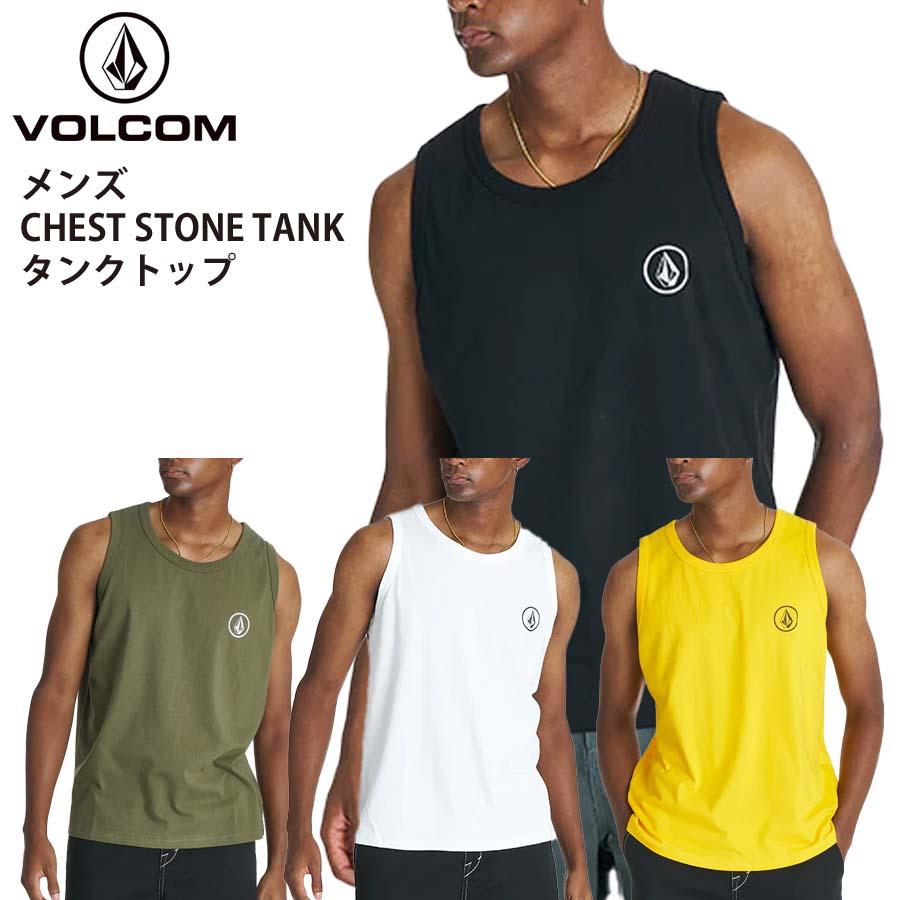 VOLCOM（ボルコム） メンズ タンクトップ VSL262005 CHEST STONE TANK