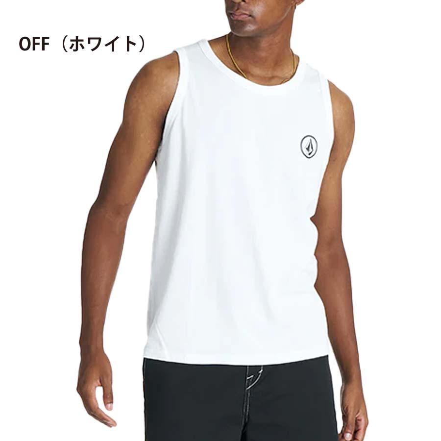 VOLCOM（ボルコム） メンズ タンクトップ VSL262005 CHEST STONE TANK