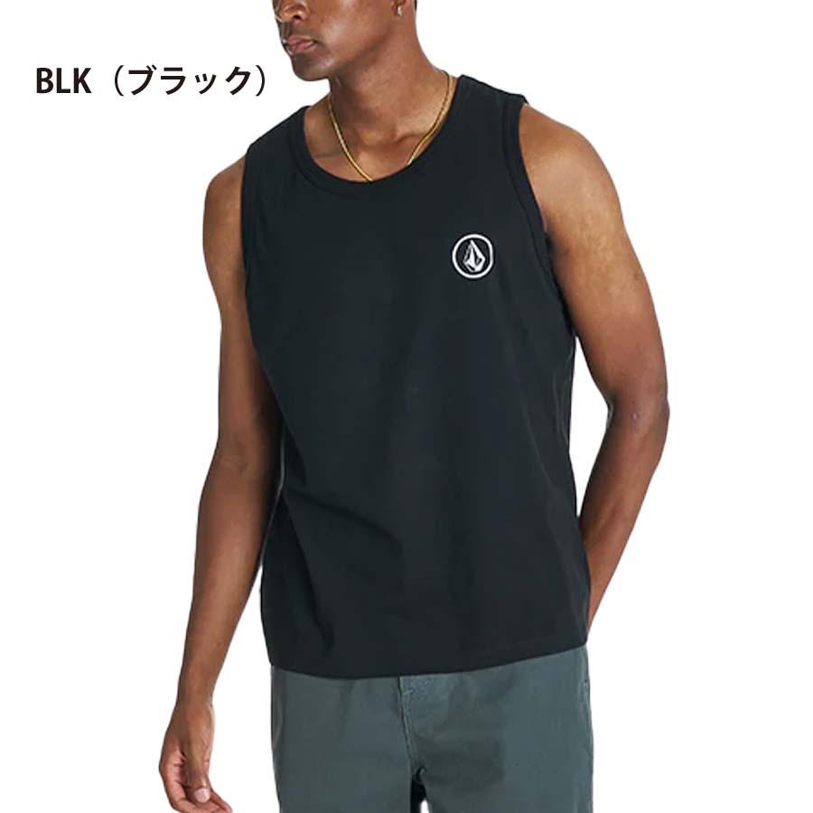 VOLCOM（ボルコム） メンズ タンクトップ VSL262005 CHEST STONE TANK