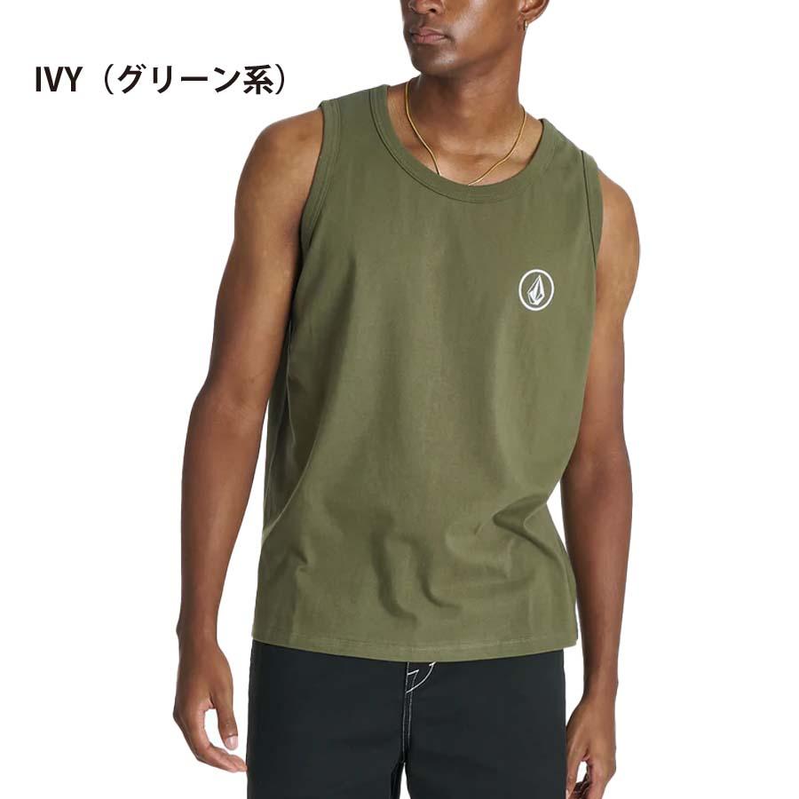 VOLCOM（ボルコム） メンズ タンクトップ VSL262005 CHEST STONE TANK