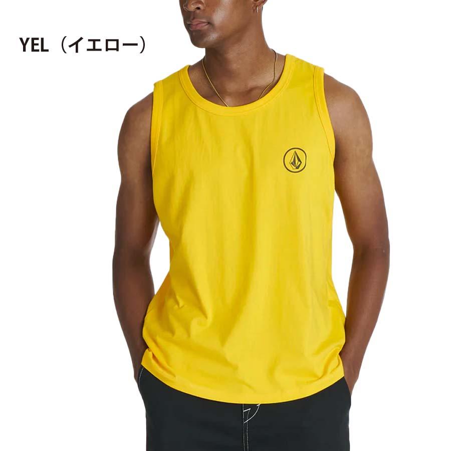 VOLCOM（ボルコム） メンズ タンクトップ VSL262005 CHEST STONE TANK