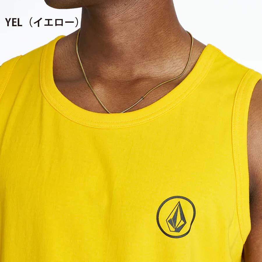 VOLCOM（ボルコム） メンズ タンクトップ VSL262005 CHEST STONE TANK