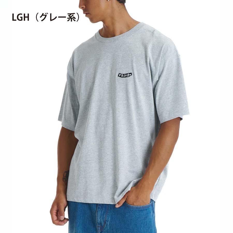 VOLCOM（ボルコム） メンズ 半そで Tシャツ VST261003 PISTOL STONE