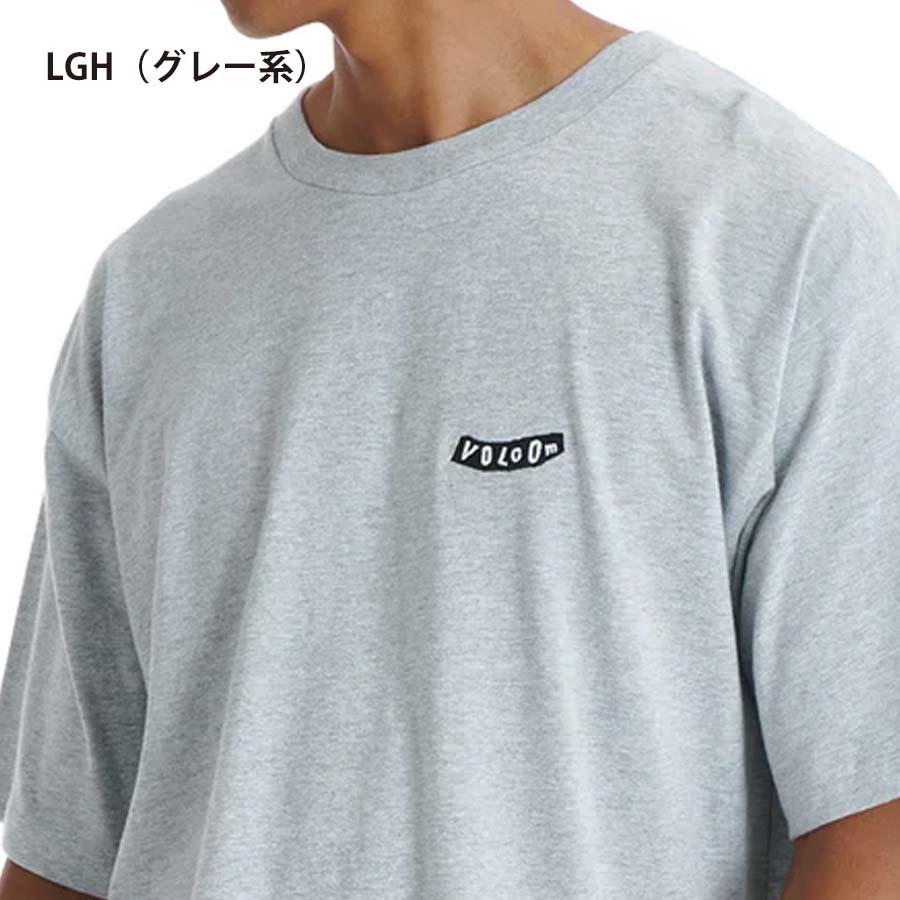 VOLCOM（ボルコム） メンズ 半そで Tシャツ VST261003 PISTOL STONE