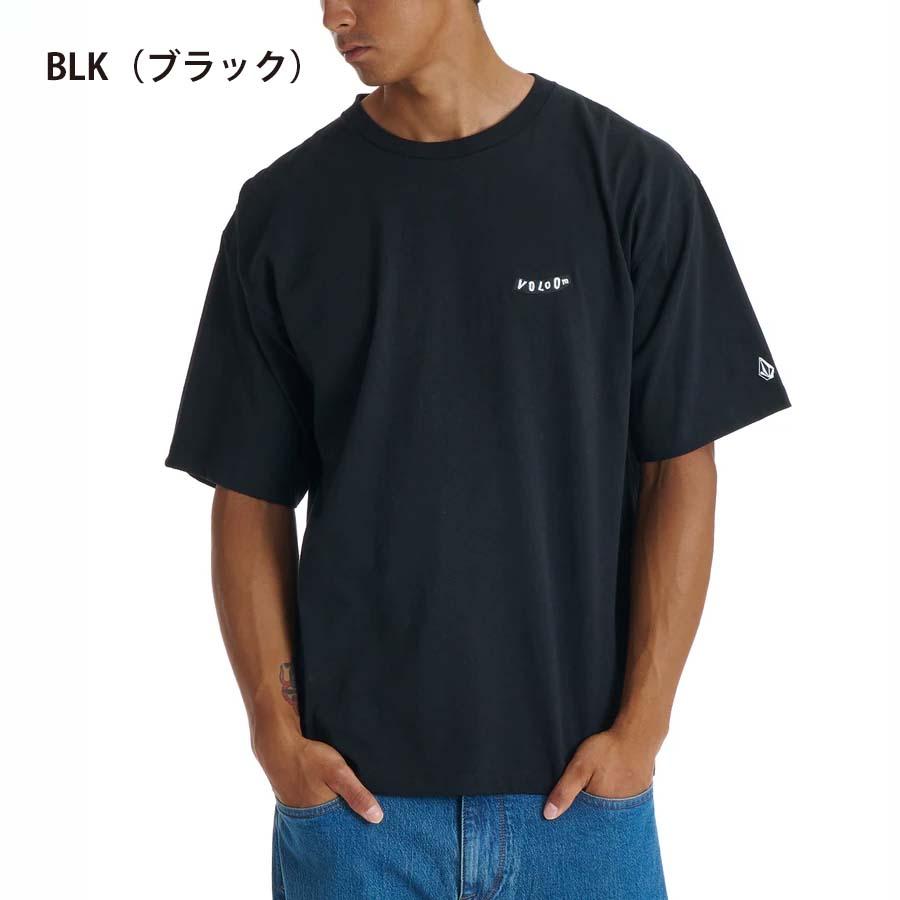 VOLCOM（ボルコム） メンズ 半そで Tシャツ VST261003 PISTOL STONE