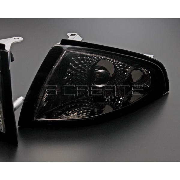 スカイライン R32  ウインカー（コーナーランプ） 
左右セット スカイライン(R32) クリスタルコーナーウインカー/スモーク : エス