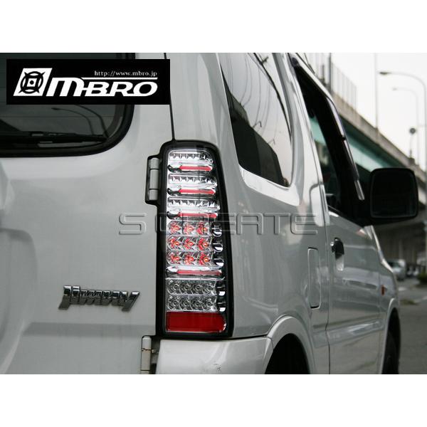 COLIN PROJECT (限)送料無料!【MBRO】ジムニー(JB23) LEDサンダー