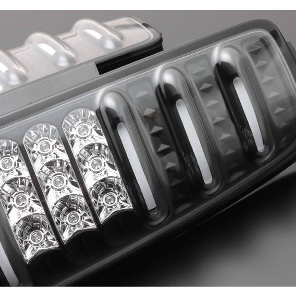エムブロ製jb23サンダーテール BLACK COLIN PROJECT (限)送料無料!【MBRO】ジムニーJB23 LEDサンダーテール