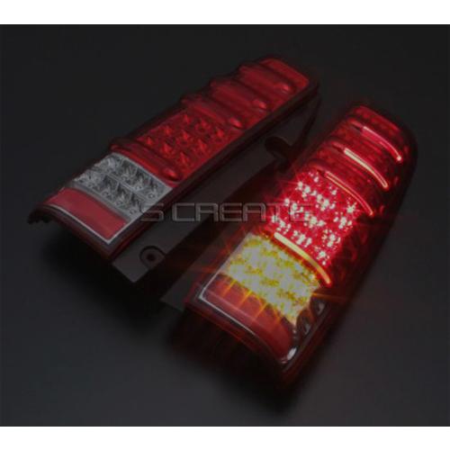 限)送料無料![MBRO]ジムニーJB23 LEDサンダーテール/赤スモーク