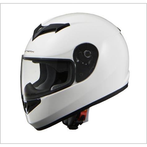 STRAX SF-12 フルフェイスヘルメット ホワイト　新品　バイク リード工業】 STRAX SF-12 フルフェイスヘルメット ホワイト : エス