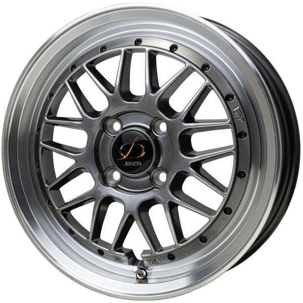 シュティッヒ メッシュ RM アルミホイール(1本) 15x5.5 +43 100