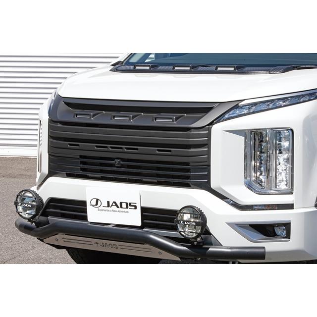 JAOS フロントグリル 塗装品 マットブラック デリカ D:5 DIESEL（19+）※個人宛別途送料 | JAOS