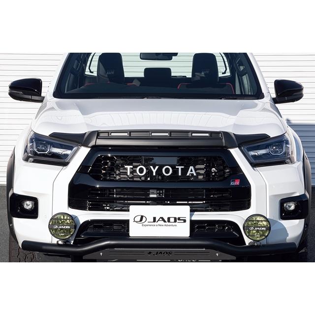 JAOS ノーズプロテクター 塗装品 マットブラック ハイラックス 125系 Z“GR SPORT”※個人宛別途送料 | JAOS