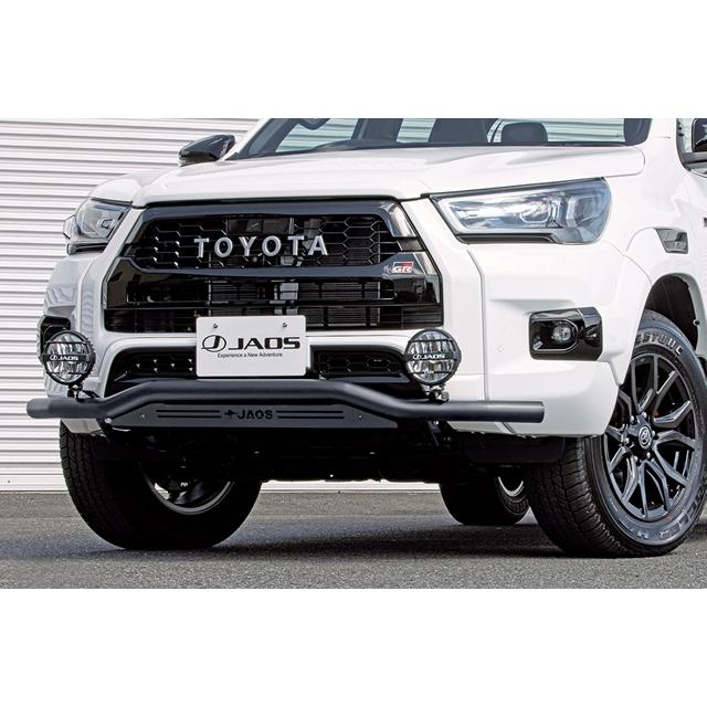 JAOS（ジャオス） フロントスキッドバー ブラック/ブラック