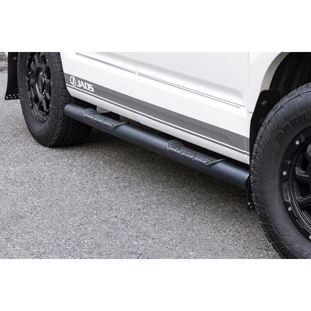 デリカD5 後期 JAOS サイドステップ（運転席側） JAOS サイドステップ ブラック 右側（運転席側） デリカ D:5