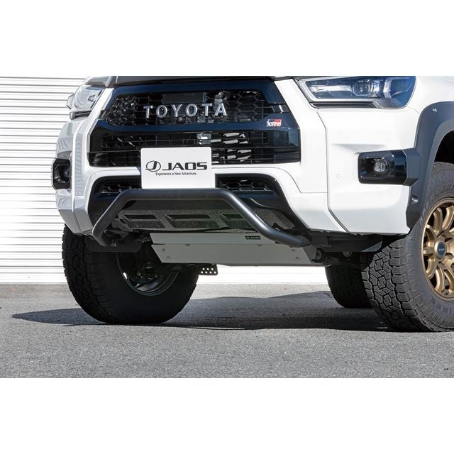 JAOS フロントブッシュバー ハイラックス 125系※個人宛別途送料