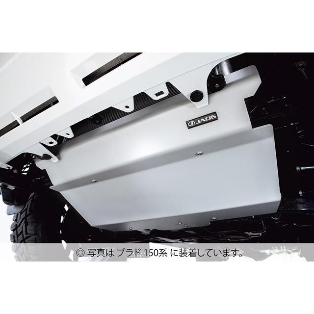 JAOS スキッドプレート type-R FJクルーザー（10+）※個人宛別途