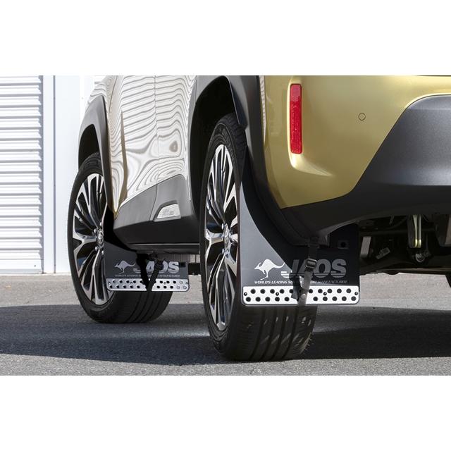 Ｙuro商品です JAOS（ジャオス） マッドガード車種別取付キット ヤリス クロス※個人宛
