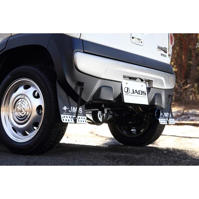 JAOS マッドガードIII リヤ ブラック ハスラー MR31S / 41S系※個人宛別途送料 | JAOS