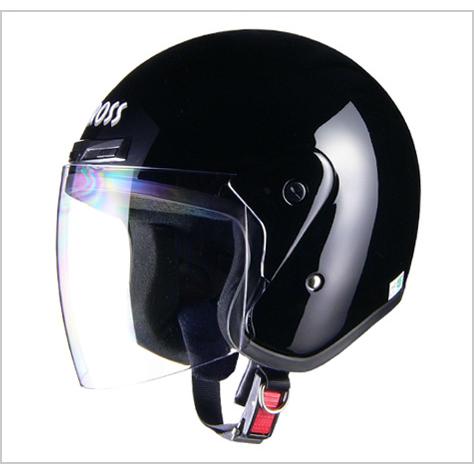 【リード工業】 CROSS CR-720 ジェットヘルメット ブラック | 