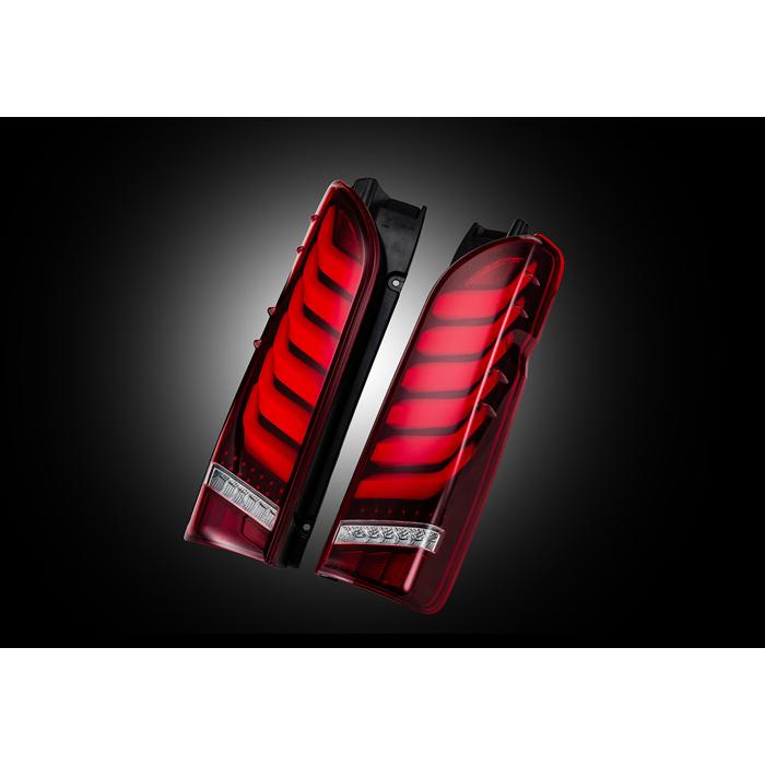 ヴァレンティ × レガンス コラボ フル LED テール ランプ ウルトラ