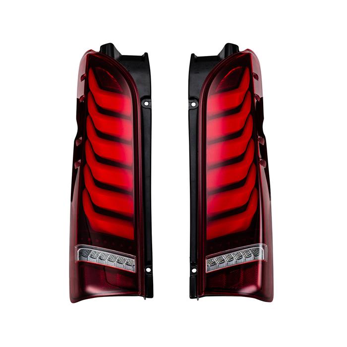 ヴァレンティ × レガンス  LED  ULTRA Σハイエース 200系 ヴァレンティ（VALENTI） × レガンス コラボ フル LED テール ランプ