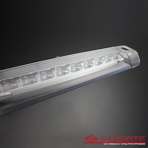 プリウス 30系 ハイマウント LEDバー ストップランプ (クリア) |  | 01