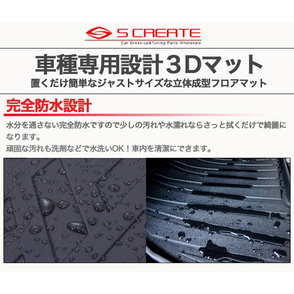 SCREATE スイフト スポーツ 3D ラゲッジ マット ZC33S トランク SCREATE スイフト スポーツ 3D ラゲッジ マット ZC33S トランク