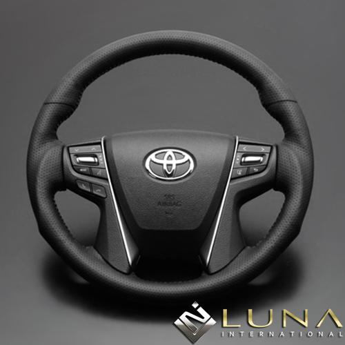 アルファード 30系 オールレザー GG ステアリング / ルナ インターナショナル LUNA | 
