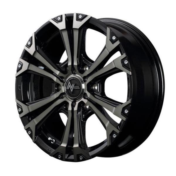 マルカサービス ナイトロパワー ジャベリン ホイール4本セット 17x6.5J 