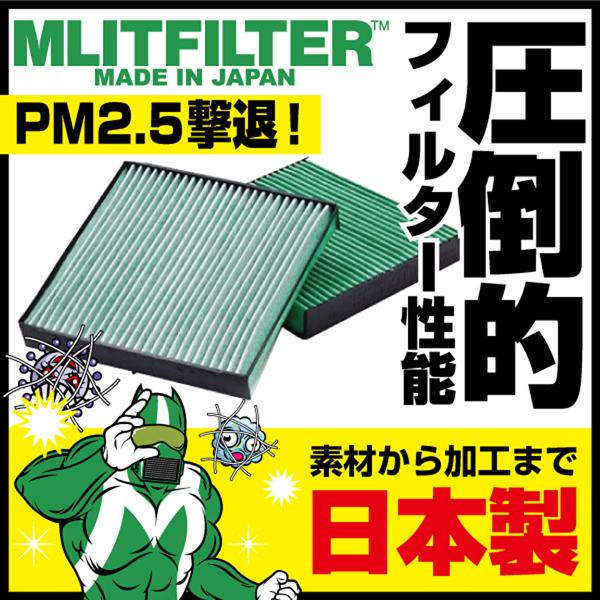 エムリット フィルター スバル専用 インプレッサ GH/GE用  エアコンフィルター 純正品番X7288-FG000｜screate-shop2｜04