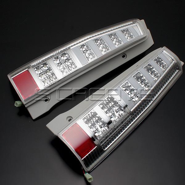 送料無料】ワゴンR(MH21/22)チューブフルLEDテール/クリア : エス