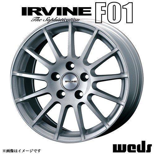 アーヴィン F01 アルミホイール(1本) 16x7.0 +45 112 5穴[66.6](ハイパーシルバー) / 16インチ IRVINE IMPORT 輸入車｜screate-shop2