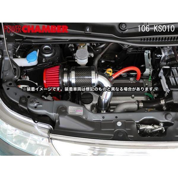 零1000(ゼロセン) エアクリーナー K-Car ワゴンR(CBA-MH23S) K6A(TB) 赤/レッド｜screate-shop2｜02