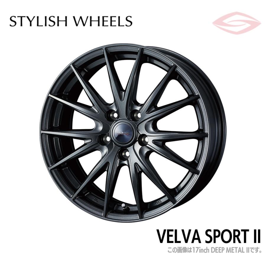 weds(ウェッズ)VELVA(ヴェルヴァ)SPORT 17インチホイール 中古 WEDS VELVA ウェッズ ヴェルヴァ 17インチ アルミホイール
