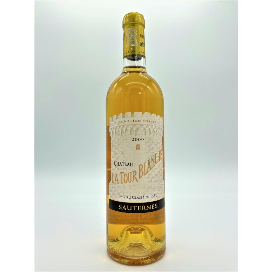 最高クラス評価PP96点 シャトー・ラ・トゥール・ブランシュ / CH.LA TOUR BLANCHE 2009年 750ml TOUR