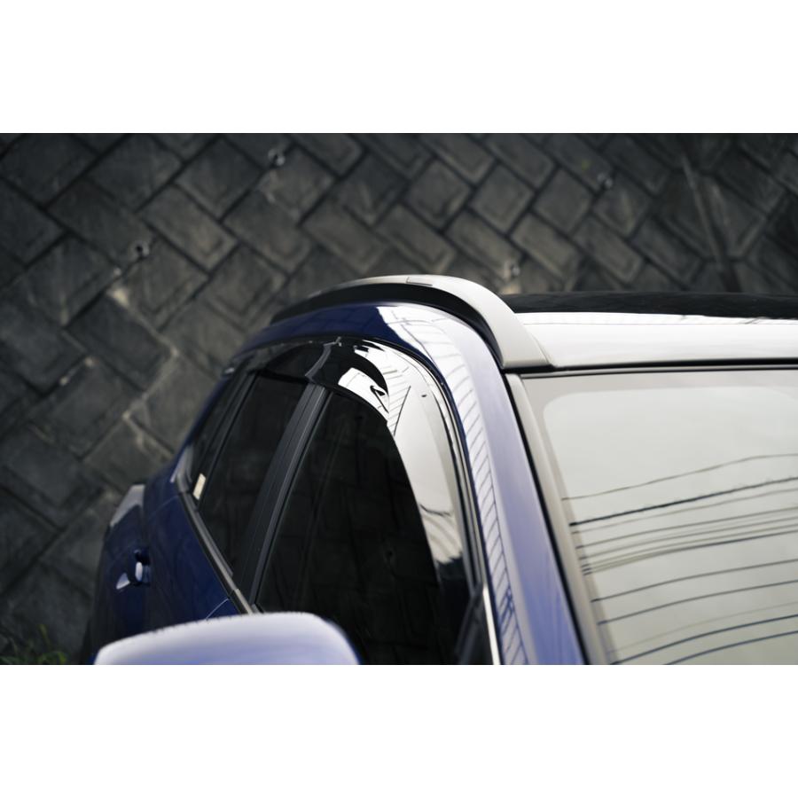 TOYOTA スポーツサイドバイザー　新品 TRD スポーツサイドバイザー エスクァイア ZRR80G ZRR85G ZWR80G