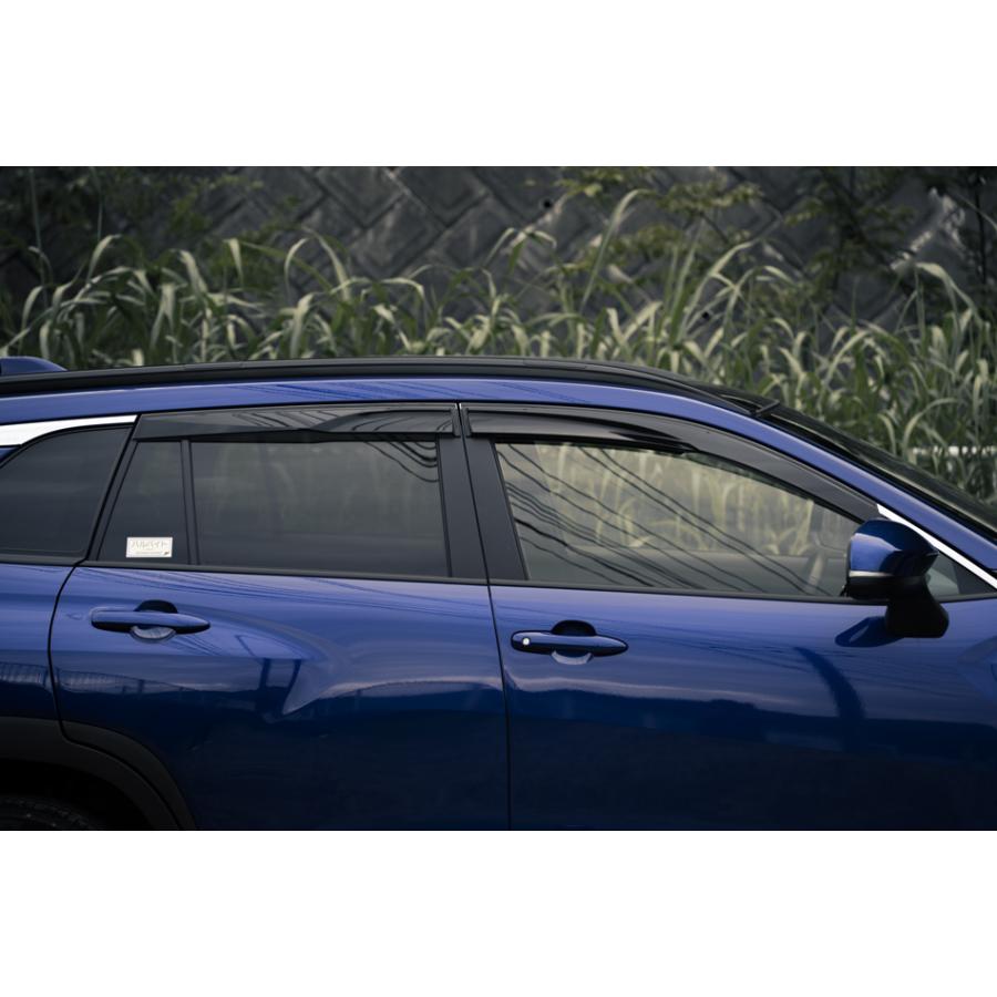 TOM'S COROLLA CROSS サイドバイザー 4点セット 楽天市場】【カローラクロス】スポーツサイドバイザー特許 独自