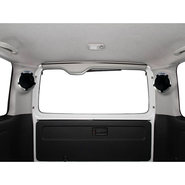 CRS 1BOX N・W ワイド用 Dピラースピーカーフルセット ブラック